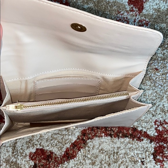 Vegan Leather Envelope Clutch - Picture 5 of 5